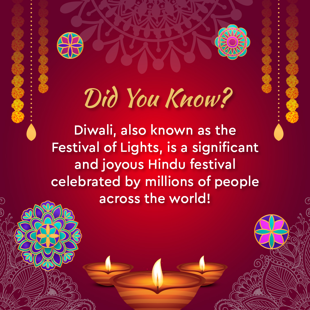 Diwali Didyouknow 1080X1080 1