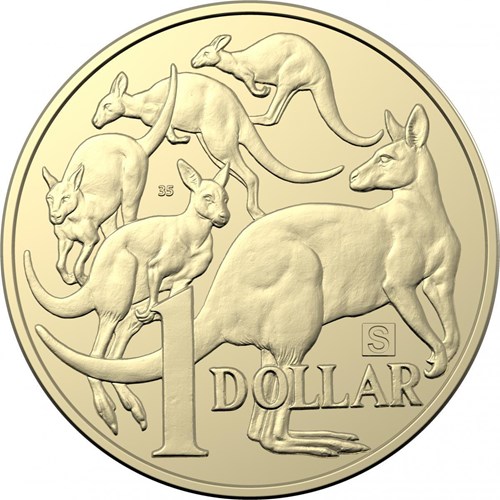 Australian 1 dollar coin