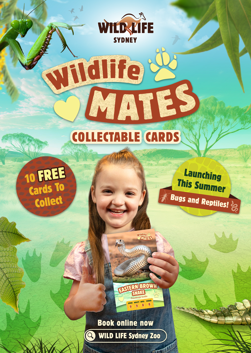 WLS Wildlife Mates A3